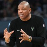 Milwaukee Bucks head coach Doc Rivers approaches a coaching milestone