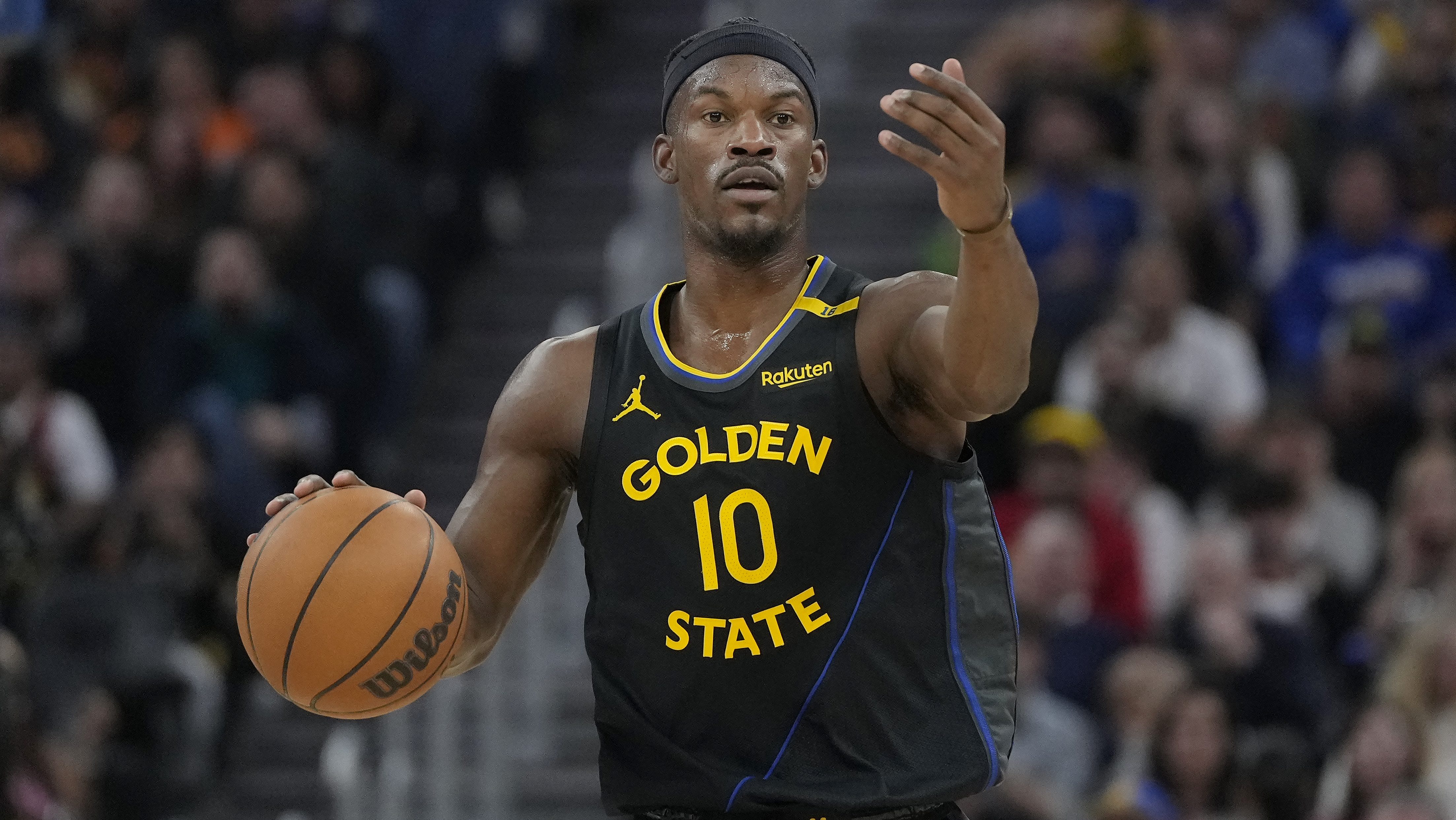 Jimmy Butler is 'only here to win' with Golden State Warriors