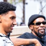 Phoenix Suns forward Kevin Durant provides veteran mentorship to rookie Ryan Dunn