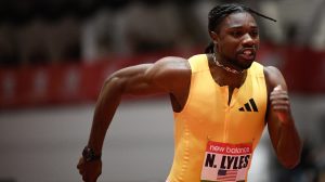 If Noah Lyles vs. Tyreek Hill ever happens, winner will be track and field