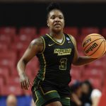 After her standout play at multiple schools, Diamond Johnson hopes WNBA is next stop