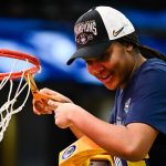 UConn forward Sarah Strong shows she’s college basketball’s next prodigy