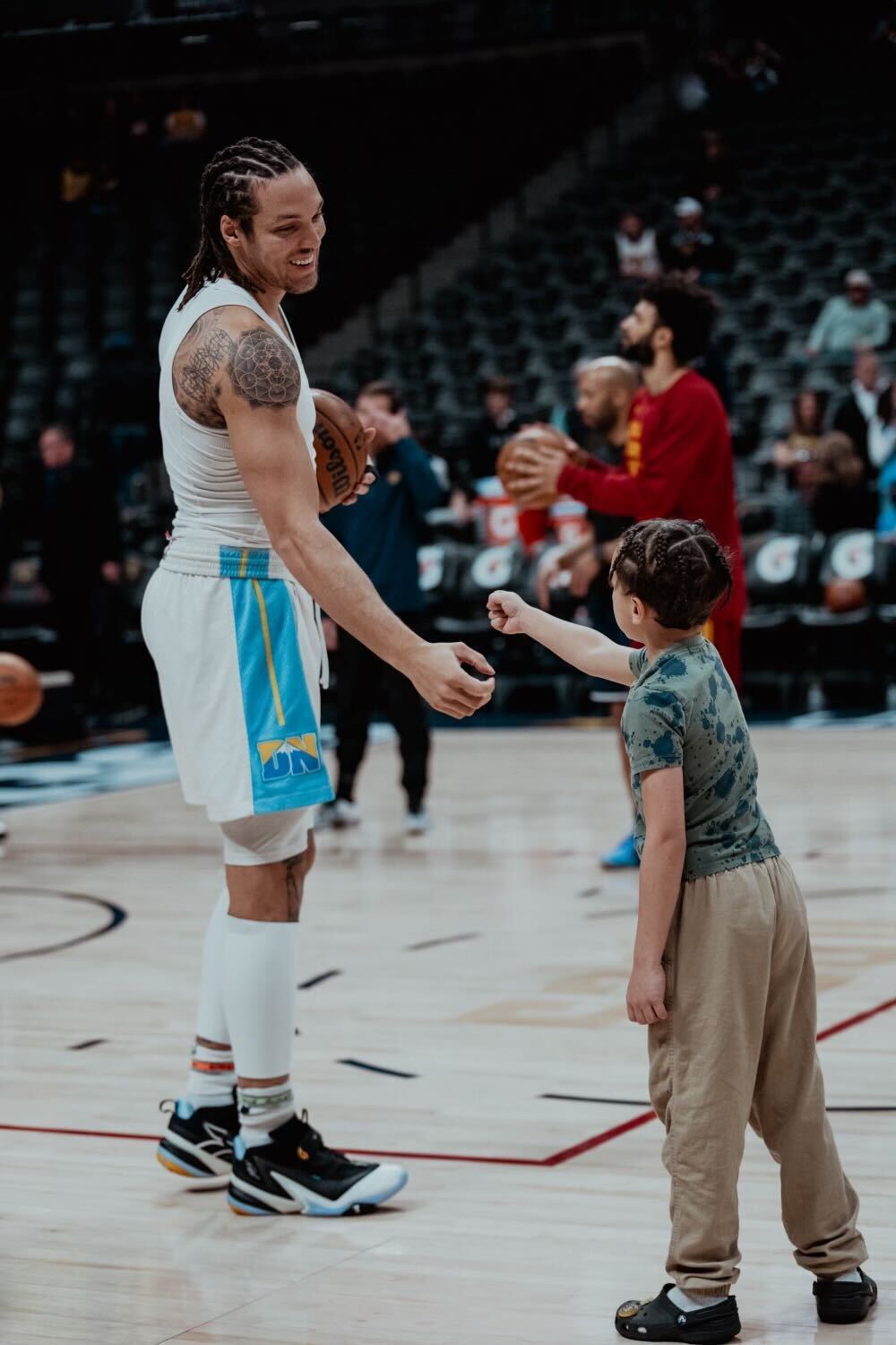 aaron gordon family Image 3