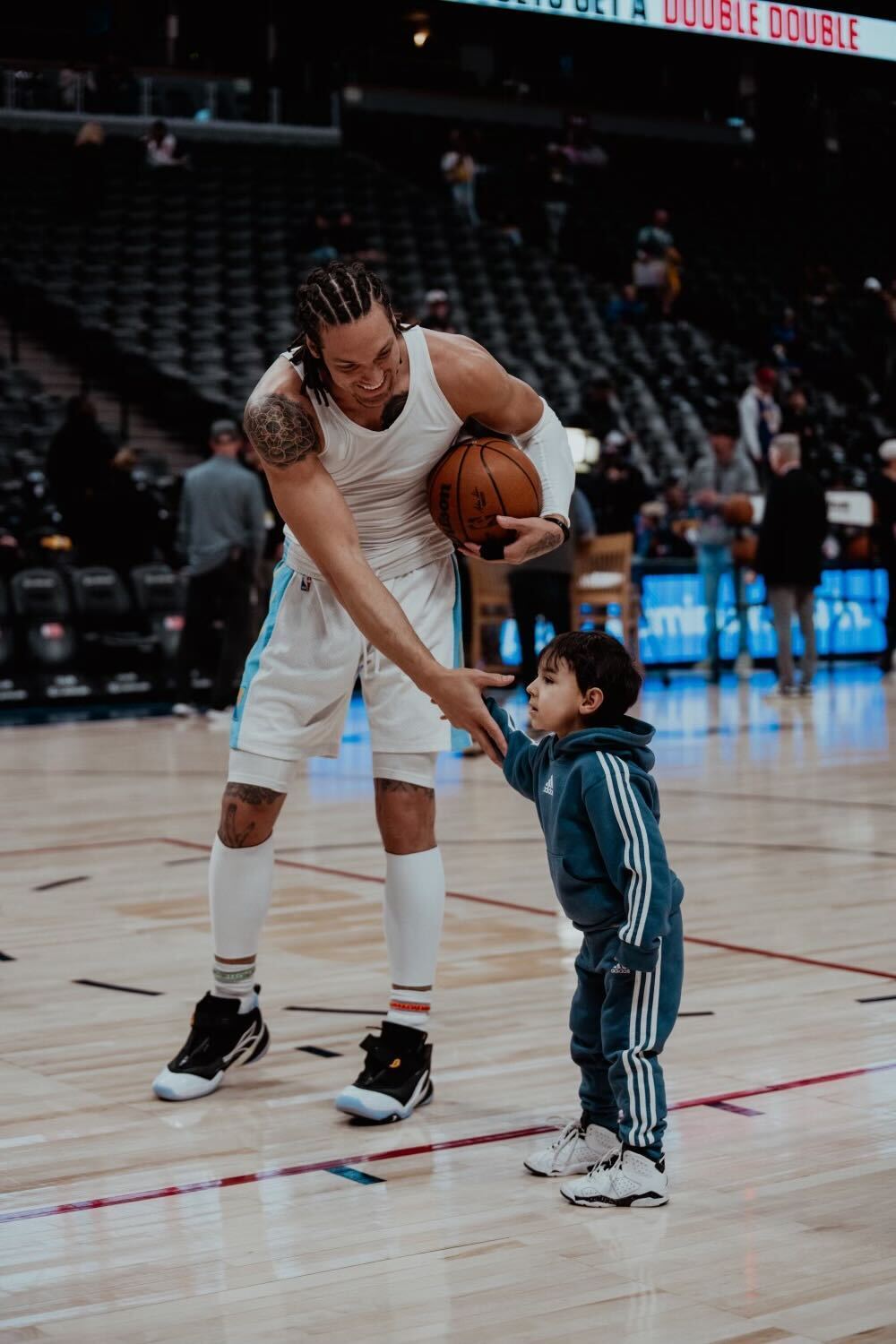 aaron gordon family Image 2