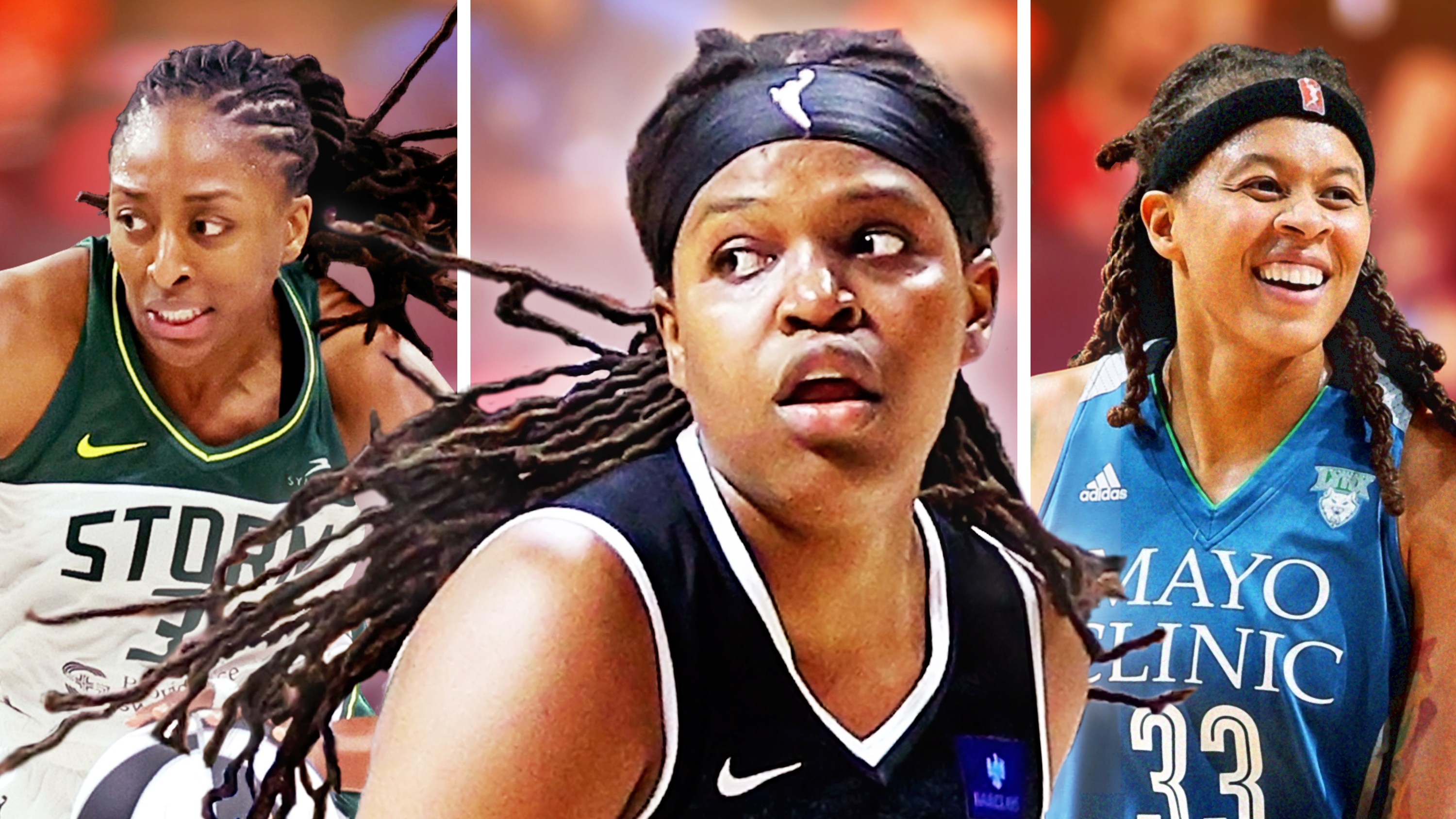 Locs illustrate the stories of Black players' lives on and off the court - Andscape
