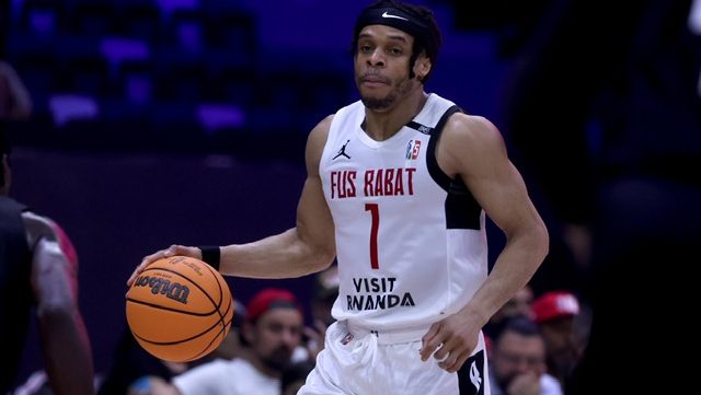 Basketball Rabay American John Jordan enjoying 'great opportunity' with FUS Rabat in ...