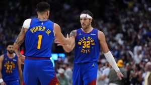 Aaron Gordon, Michael Porter ‘lean on each other’ in challenging Denver Nuggets season