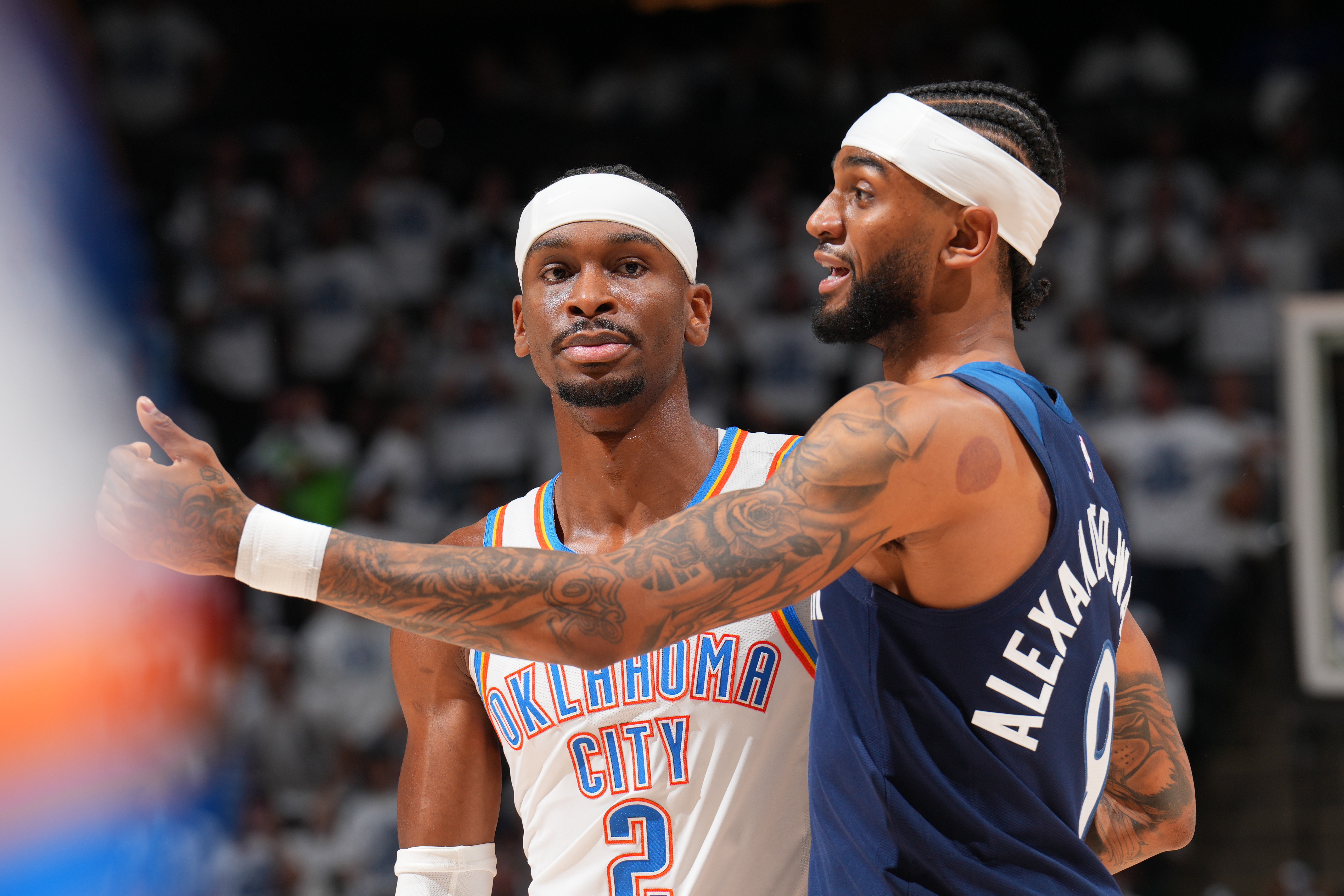 Shai Gilgeous-Alexander, Nickeil Alexander-Walker more than