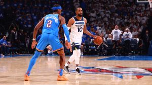 Minnesota Timberwolves guard Mike Conley ‘hurts a lot’ after falling short of NBA Finals again