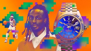 My first luxury: Jerami Grant’s Rolex Sky-Dweller