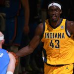 Indiana Pacers forward Pascal Siakam has eyes of Africa on him during NBA Finals