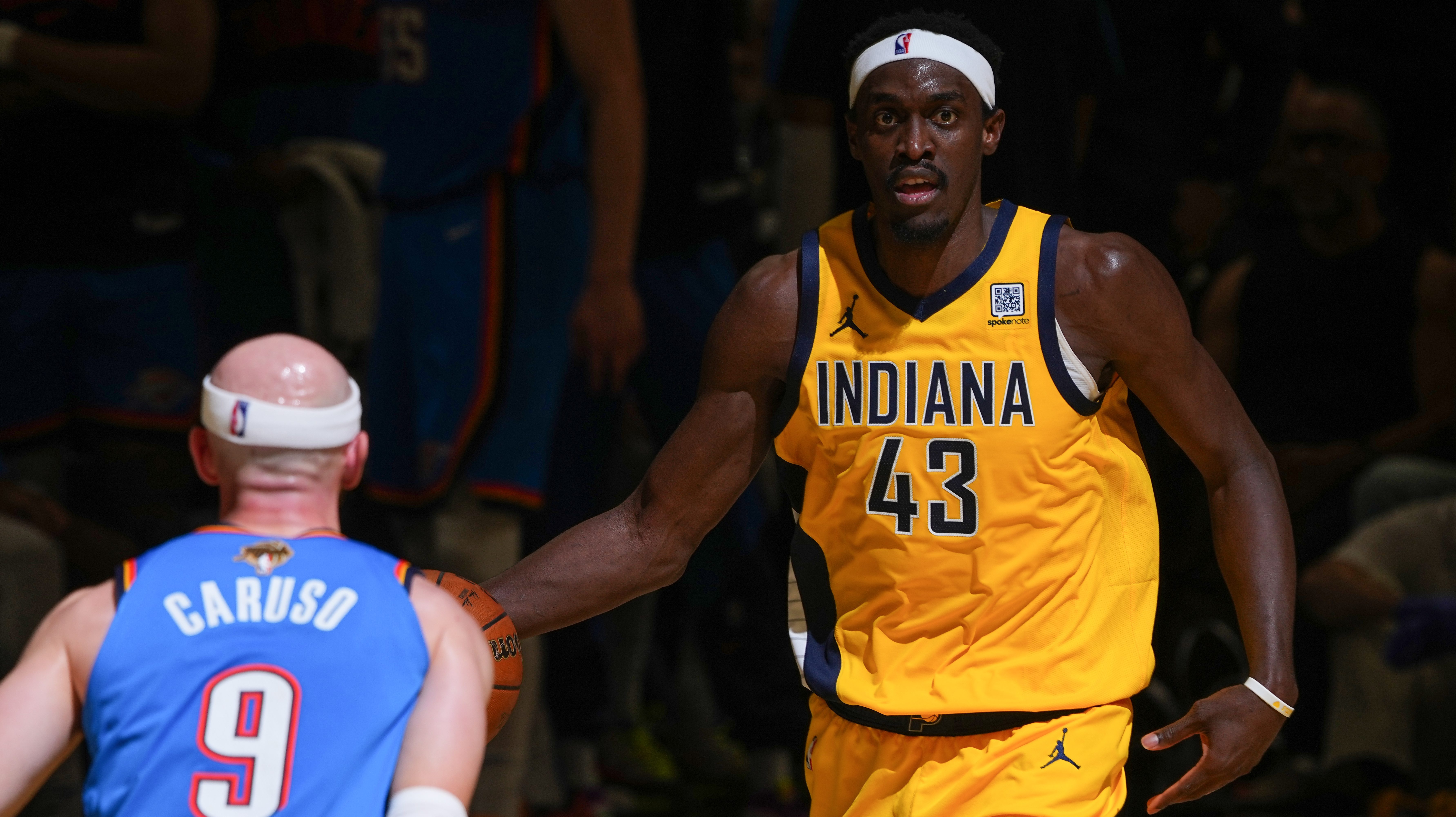 Indiana Pacers forward Pascal Siakam has eyes of Africa on him during NBA Finals - Andscape
