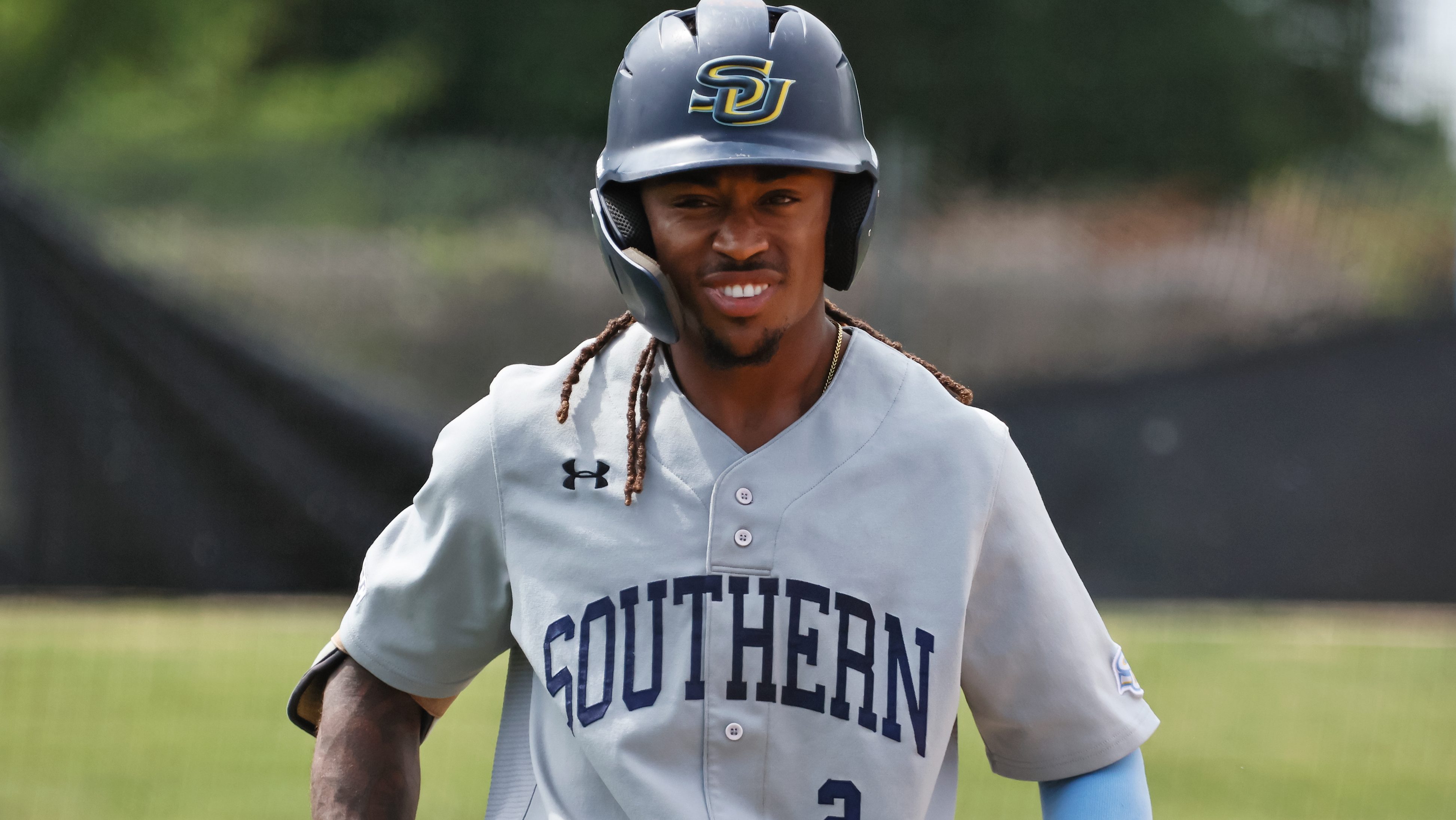 Southern's Cardell Thibodeaux looks to improve MLB draft stock in HBCU  Swingman Classic
