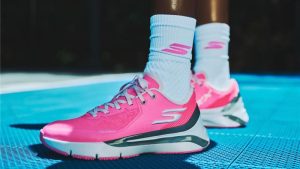 Ready for her close-up: Los Angeles Sparks star Rickea Jackson and Skechers debut the SKX Full-Court Press sneakers