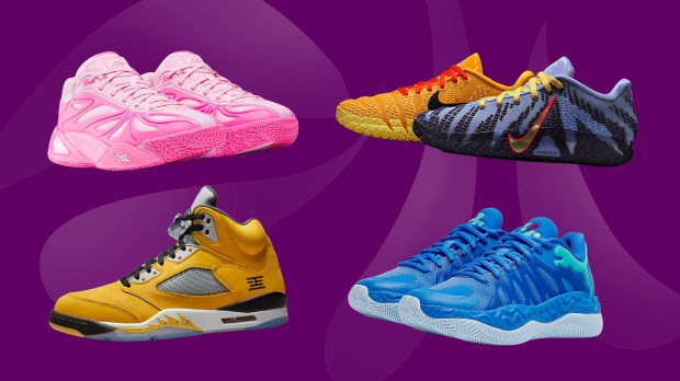 Reebok Angel 1, Puma Hali, Nike Ja 3 and Air Jordan 5 "Tokoyo" sneakers