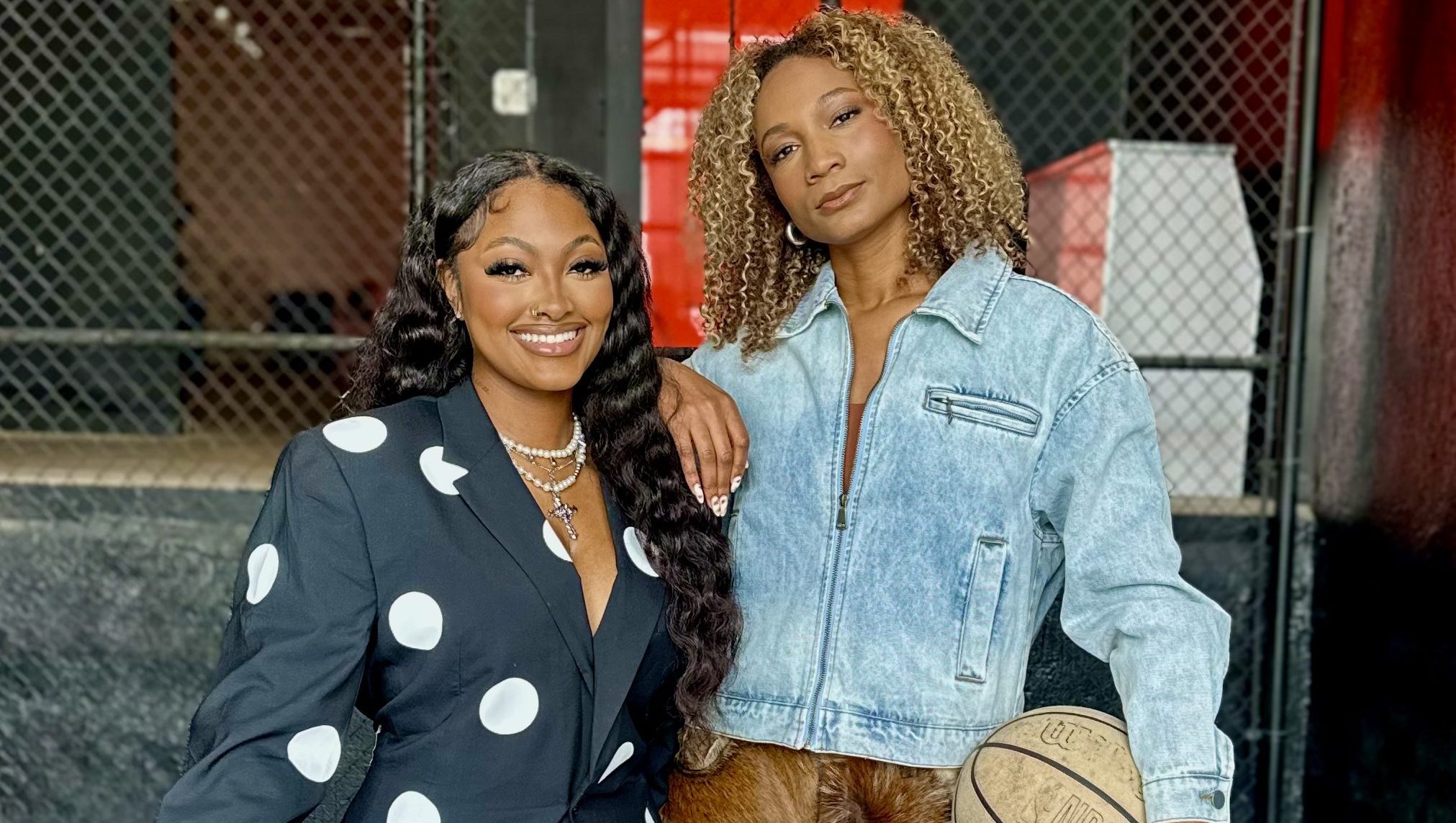 Stylist Golden with Ari Chambers