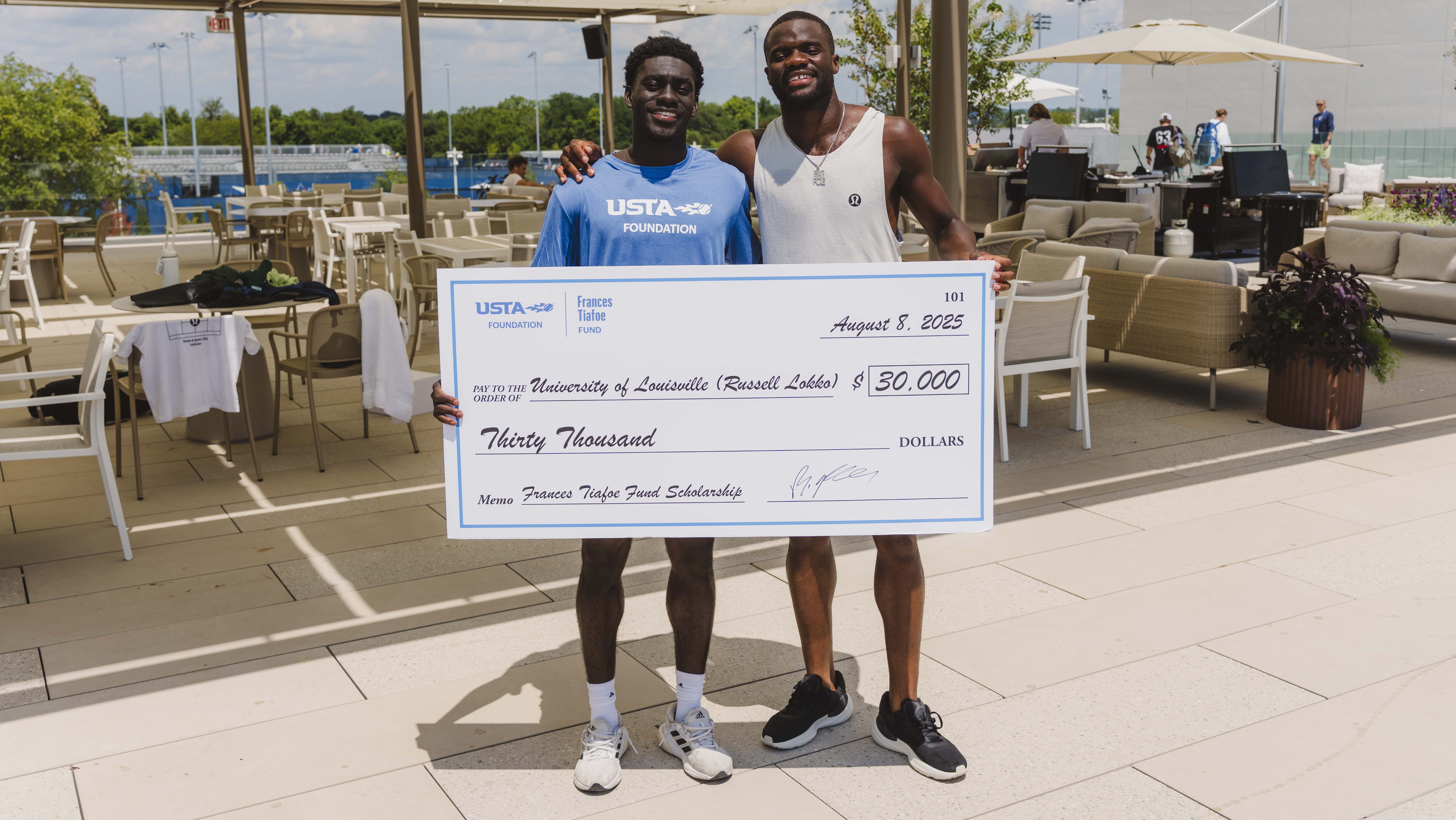 How Frances Tiafoe is paying it forward, inspiring others - Andscape