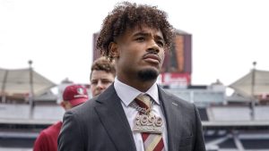The audacity of Florida State QB Tommy Castellanos
