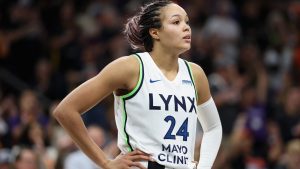 Minnesota Lynx star Napheesa Collier’s remarks make it clear: The gloves are off