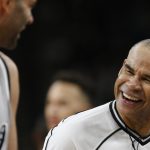 Referee Danny Crawford goes into Basketball Hall of Fame with respect from players, peers