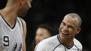 Referee Danny Crawford goes into Basketball Hall of Fame with respect from players, peers