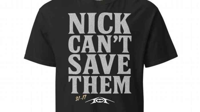 Tommy Castellanos Nick Can't Save Them shirts