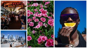 Whether as a player, or photographer, Naz Hillmon wants to take the perfect shot