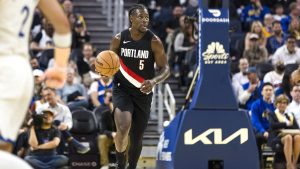 Jrue Holiday ‘super excited’ about new start with Portland Trail Blazers