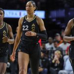 A’ja Wilson, Jackie Young and Chelsea Gray are at the heart of Las Vegas Aces’ success