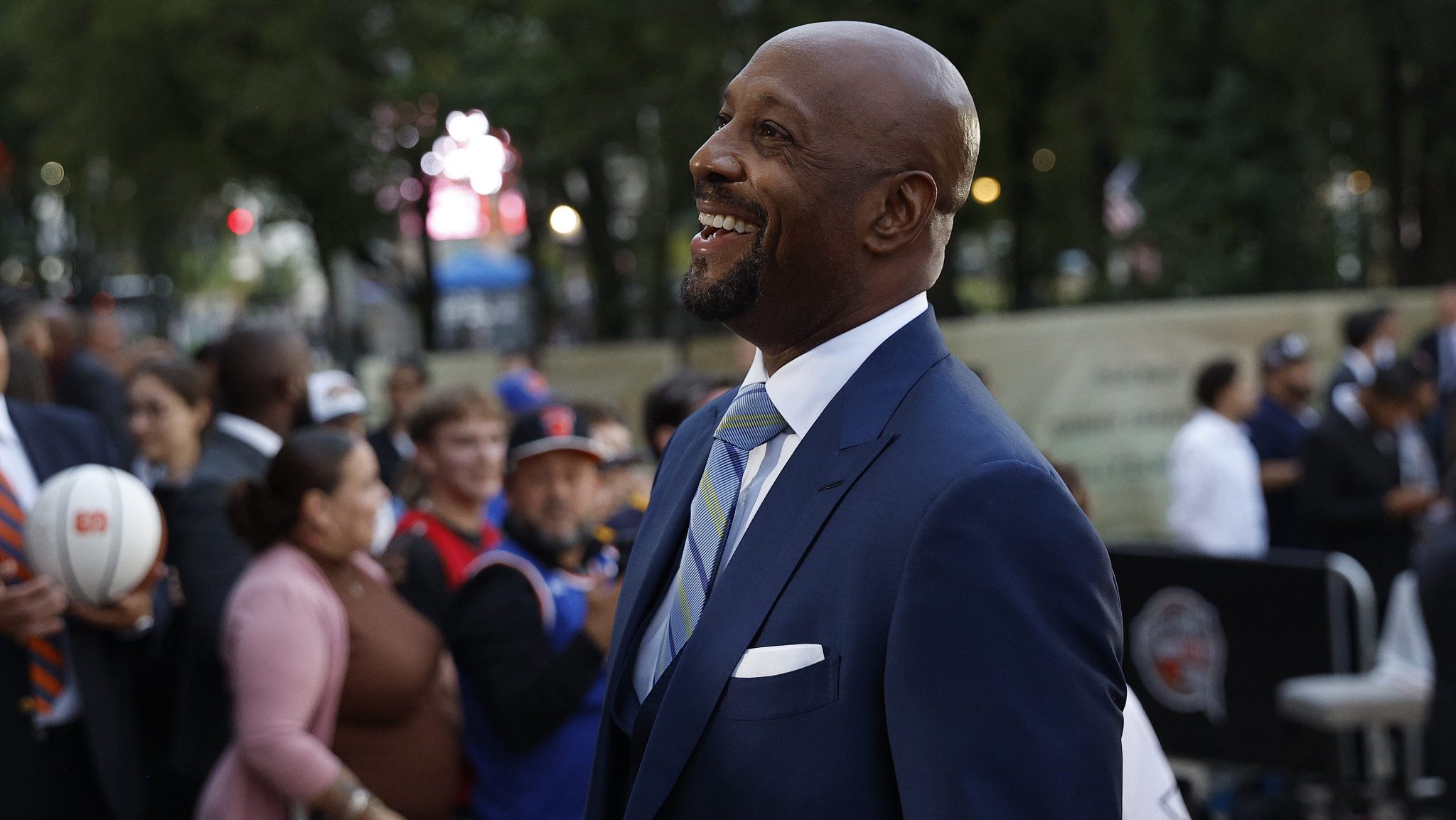 Hall of Famer Alonzo Mourning