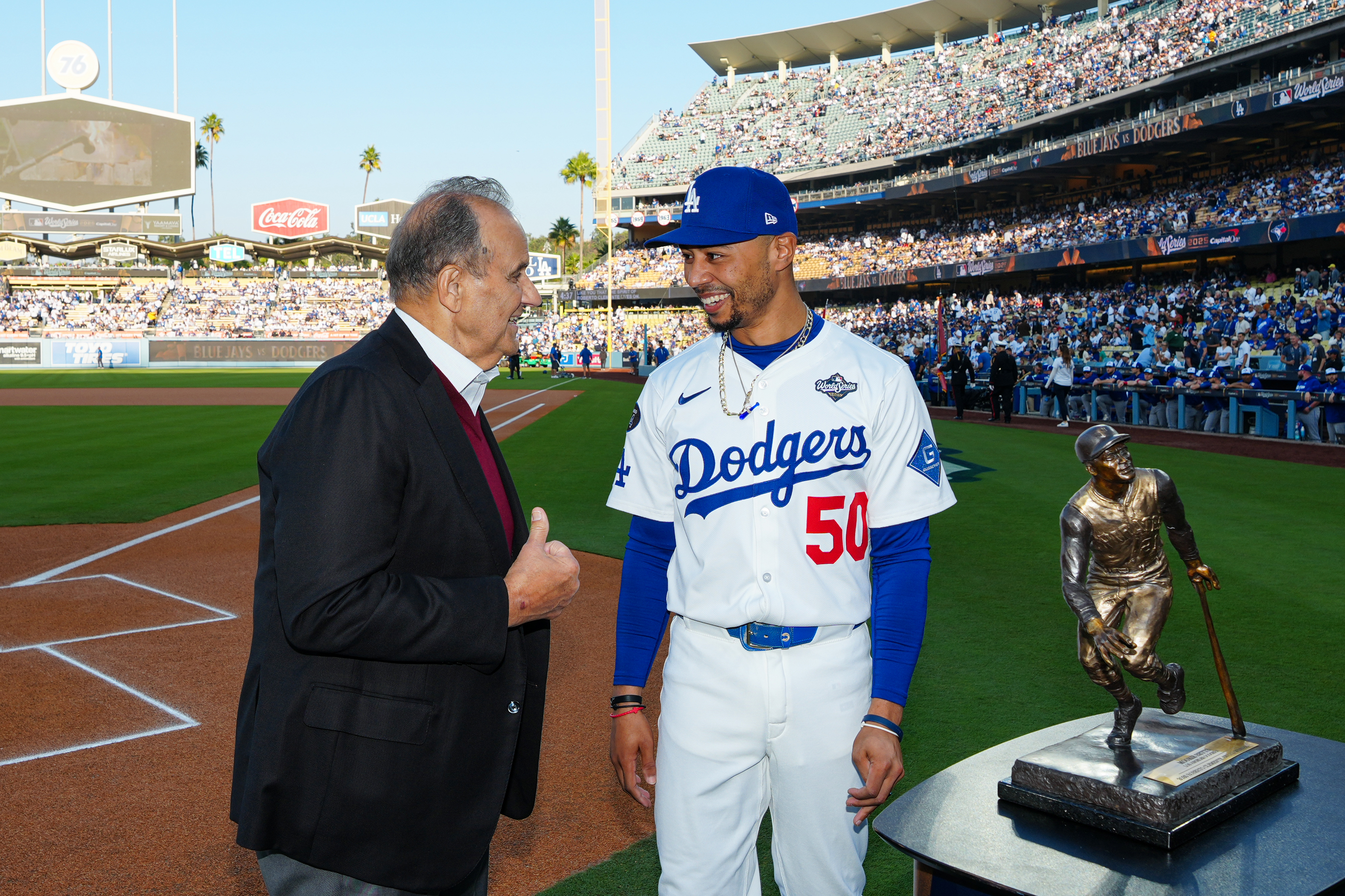 Mookie Betts' 'incredible untold story' of Dodgers' run to World