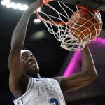 Potential No. 1 NBA draft pick AJ Dybantsa and family have Jamaica in their hearts