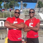 How a joke between a father and son led to them becoming college football teammates