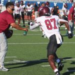 Jennifer King first made history in the NFL, then made more at North Carolina Central