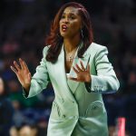 Notre Dame’s Niele Ivey hopes her style on the sideline inspires future women leaders
