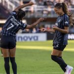 Washington Spirit stars Trinity Rodman and Croix Bethune enter their fashion era