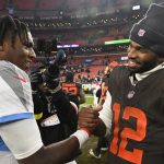 The scoreboard Browns’ Shedeur Sanders won on