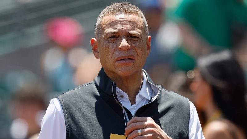 Scott Perry at a baseball game