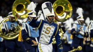 ‘He’s still here in our hearts’: In the shadow of grief, Southern’s Human Jukebox finds solace in the music