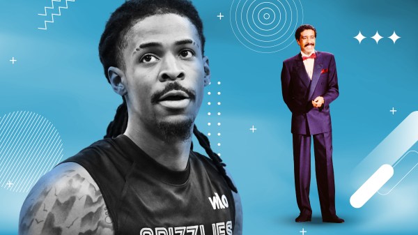 Ja Morant and Richard Pryor
