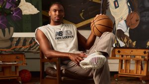 Behind 76ers star Tyrese Maxey’s path to a signature shoe with New Balance