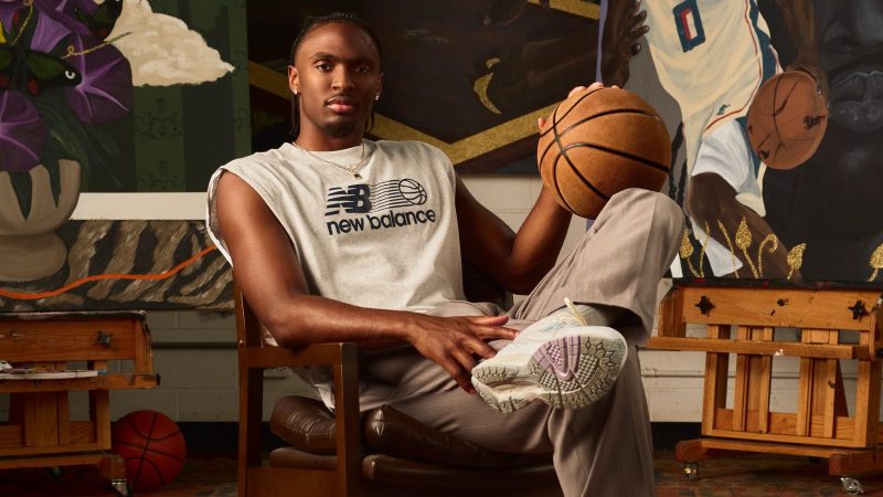 Tyrese Maxey for New Balance