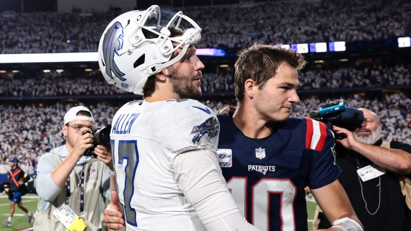 Josh Allen Drake Maye