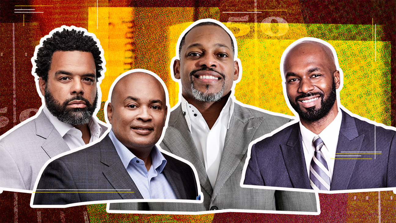Black super agents in football