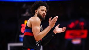 Cade Cunningham’s first NBA All-Star Game start a part of his plan