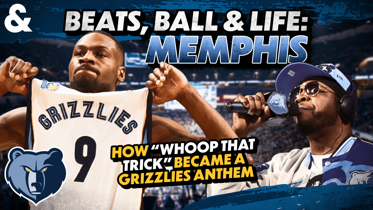 This is exploring the deep connection between the Memphis Grizzlies and the Memphis rap scene.
