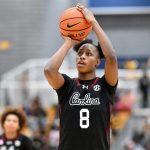 ‘I’m not there yet’: South Carolina’s Joyce Edwards is still learning — and winning