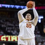 For Iowa State’s Audi Crooks, music serves as a balm and a lasting bond with her dad