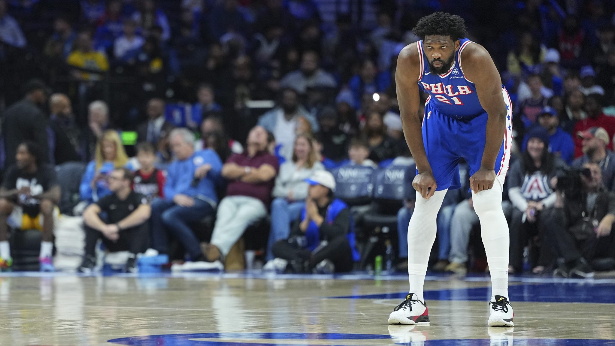 Philadelphia 76ers center Joel Embiid
