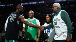 ‘This is a special game’: NBA Pioneers Classic gives league’s first Black players their respect